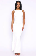 Country Club Maxi Dress White